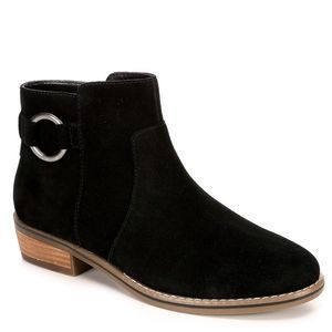 Franco Fortini Womens 'Brayden' Low Heel Ankle Boots